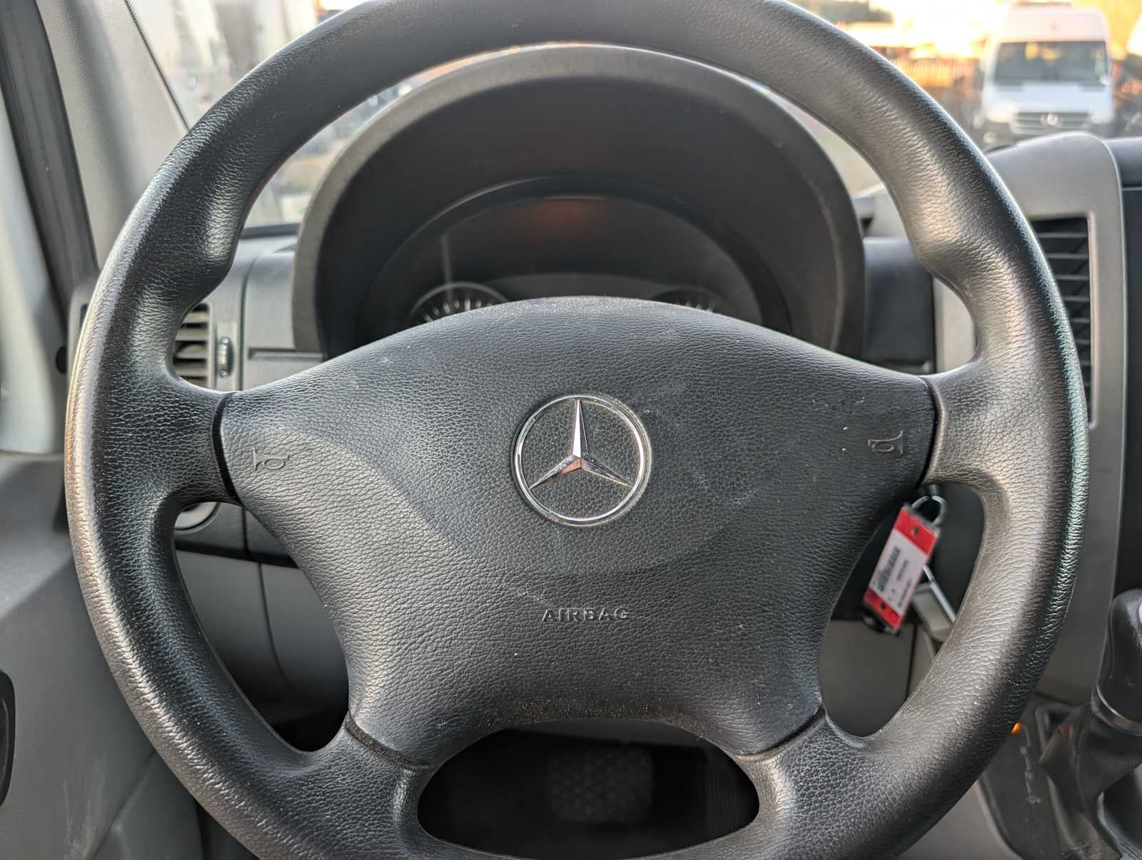 2018 Mercedes-Benz Sprinter Worker