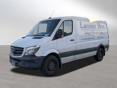 2018 Mercedes-Benz Sprinter Worker