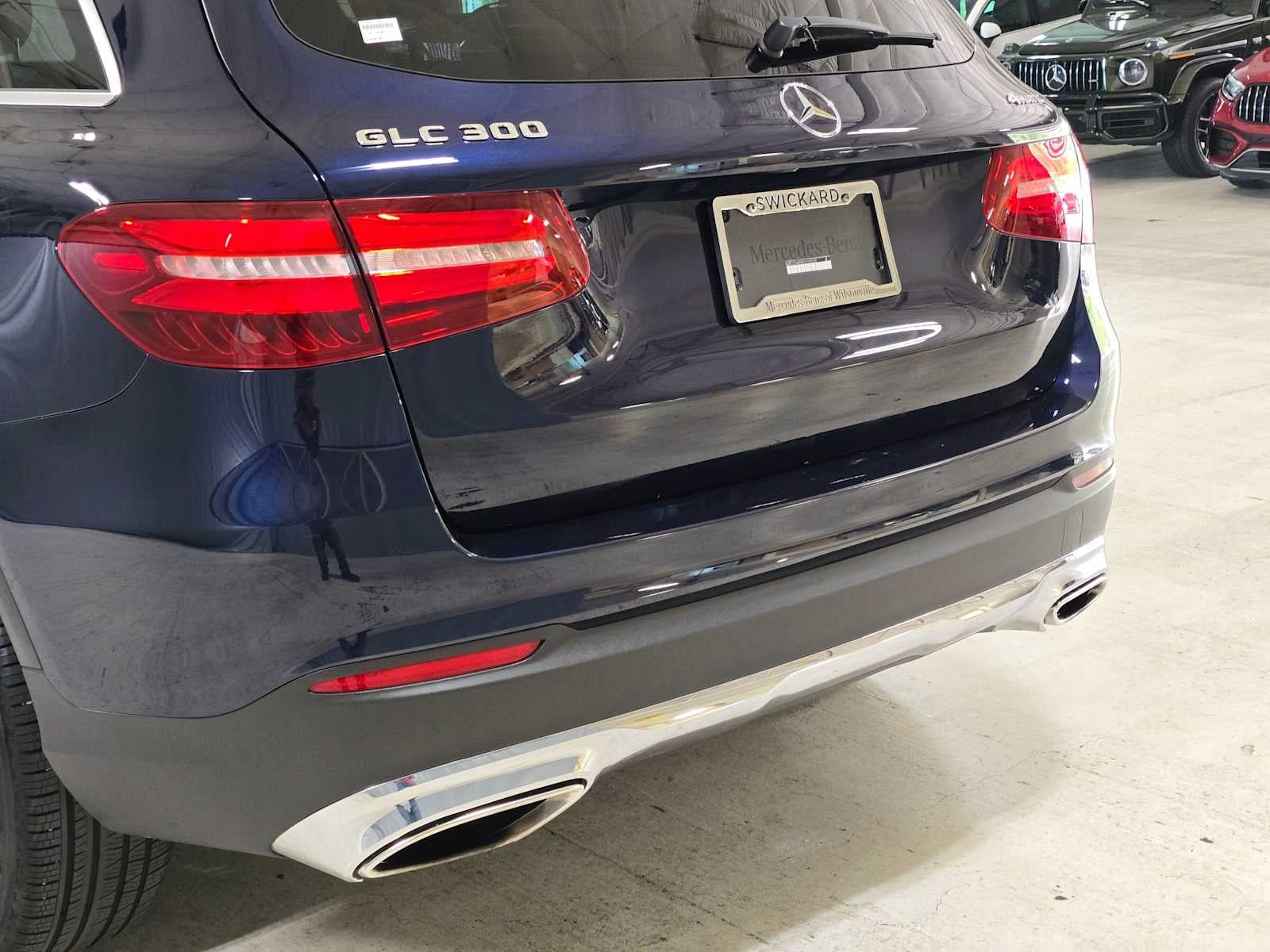 2019 Mercedes-Benz GLC 300 4MATIC® SUV