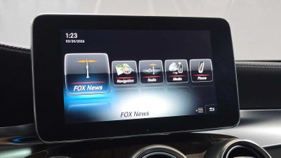 2016 Mercedes-Benz GLC 300 4MATIC® 4dr