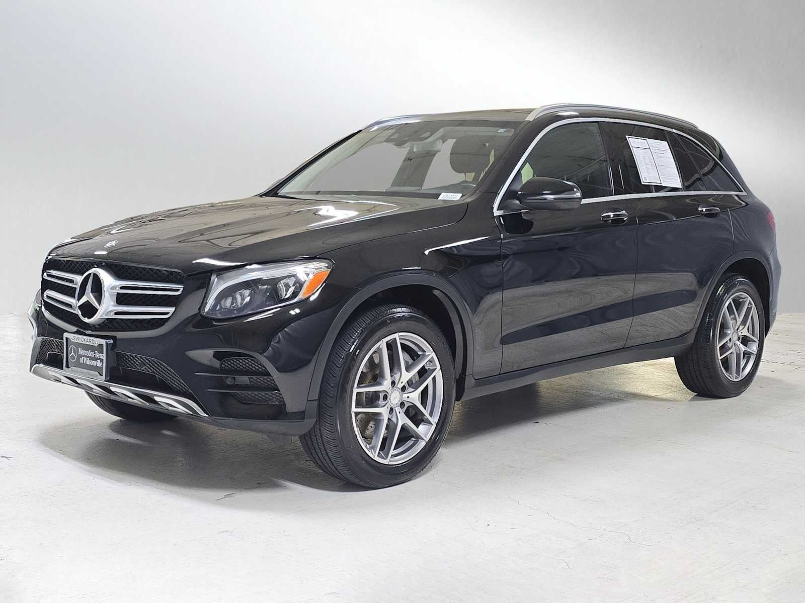 2016 Mercedes-Benz GLC 300 4MATIC® 4dr