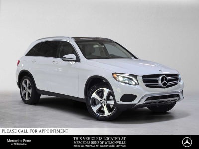 2019 Mercedes-Benz GLC 300 4MATIC® SUV