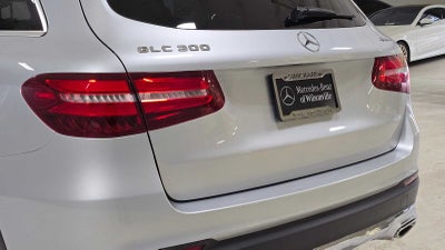 2018 Mercedes-Benz GLC 300 4MATIC® SUV