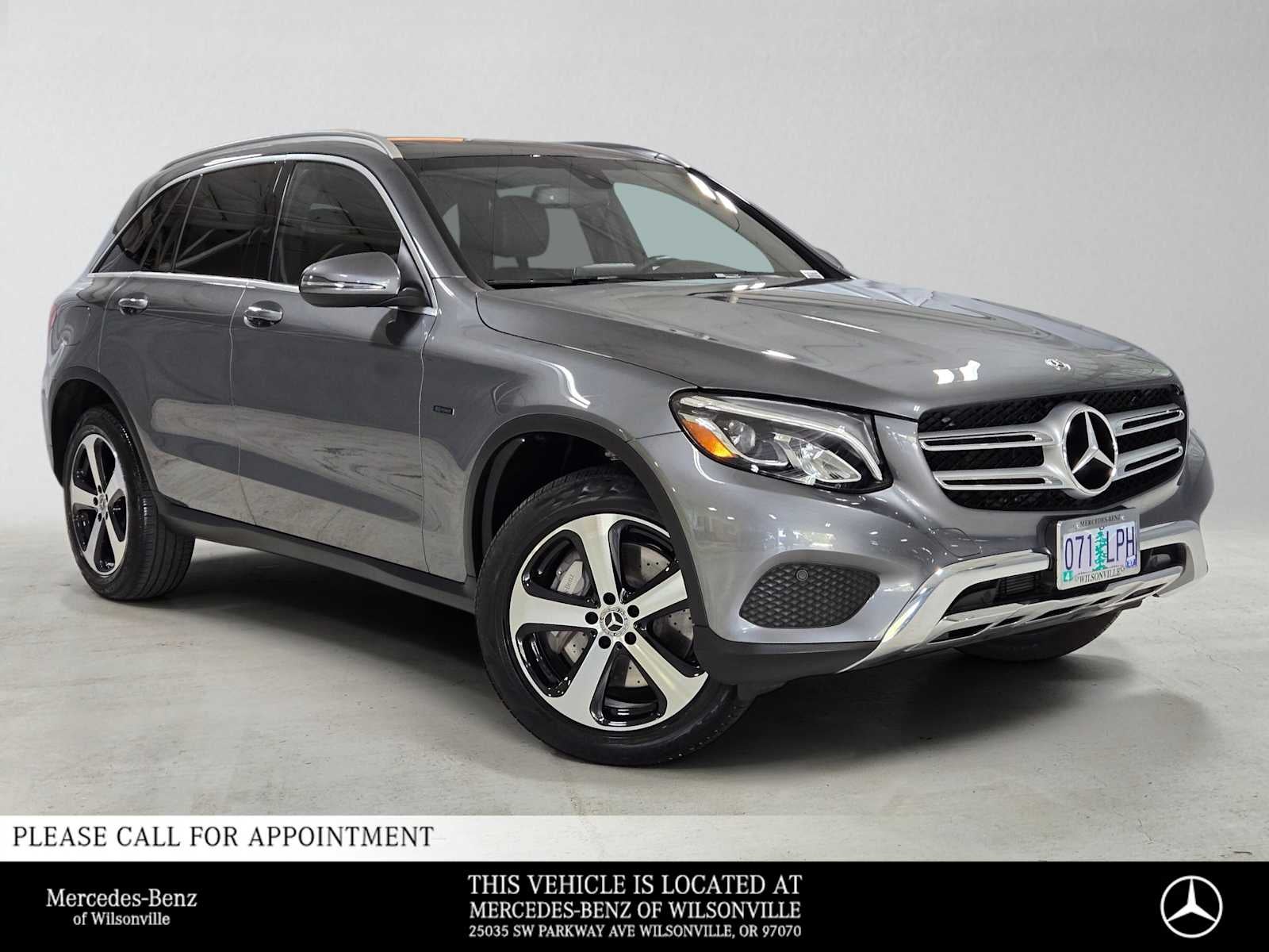 2019 Mercedes-Benz GLC 350e 4MATIC® SUV