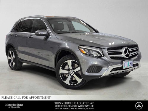 2019 Mercedes-Benz GLC 350e 4MATIC® SUV