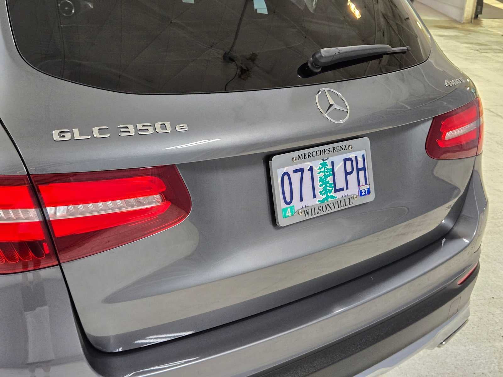 2019 Mercedes-Benz GLC 350e 4MATIC® SUV