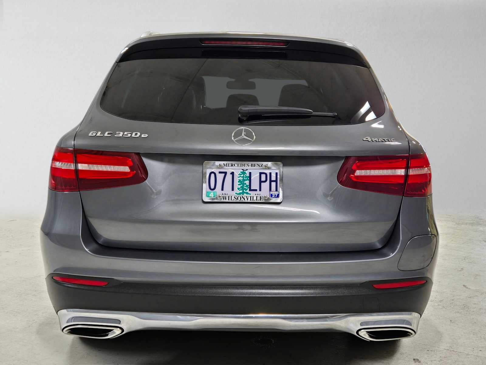 2019 Mercedes-Benz GLC 350e 4MATIC® SUV