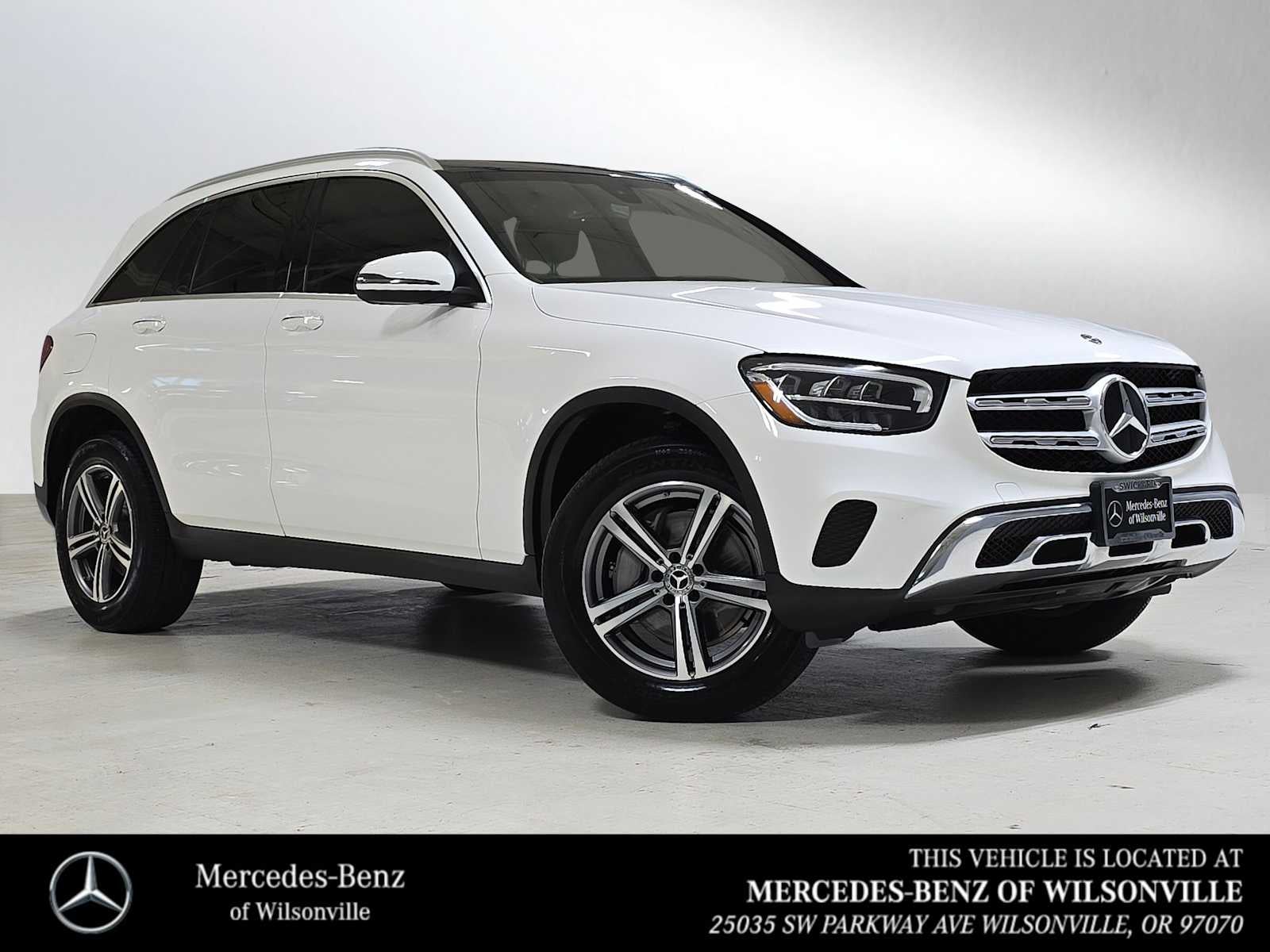 2020 Mercedes-Benz GLC GLC300