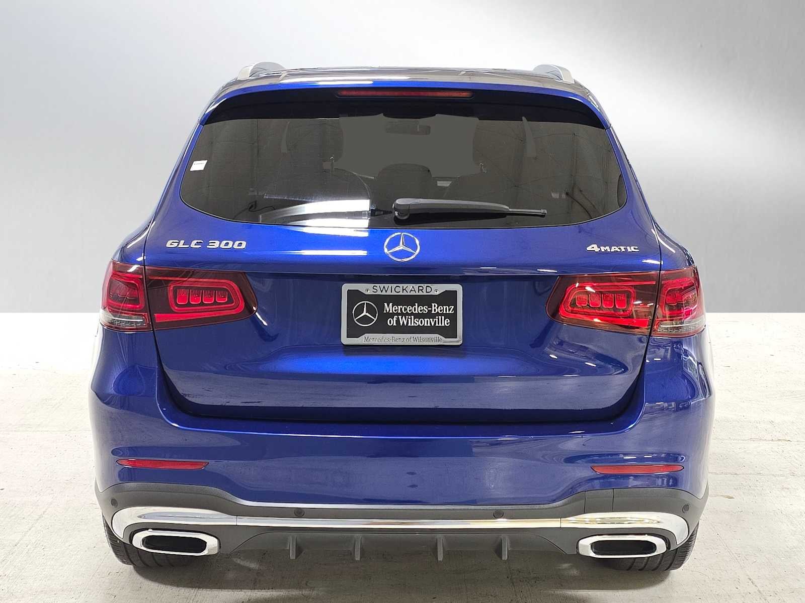 2020 Mercedes-Benz GLC 300 4MATIC® SUV