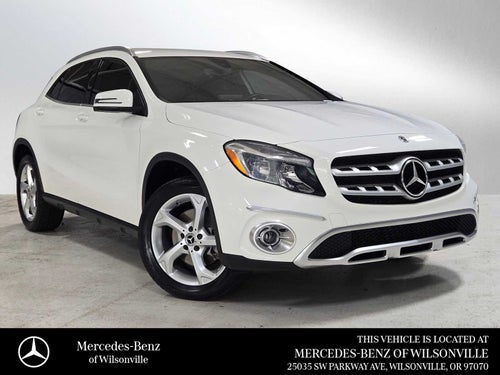 2020 Mercedes-Benz GLA 250 SUV