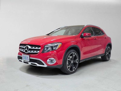 2019 Mercedes-Benz GLA 250 4MATIC® SUV