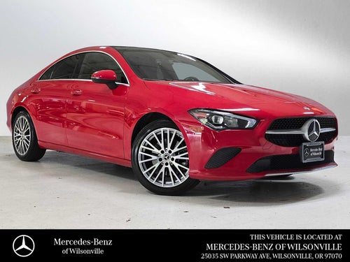 2020 Mercedes-Benz CLA 250 Coupe