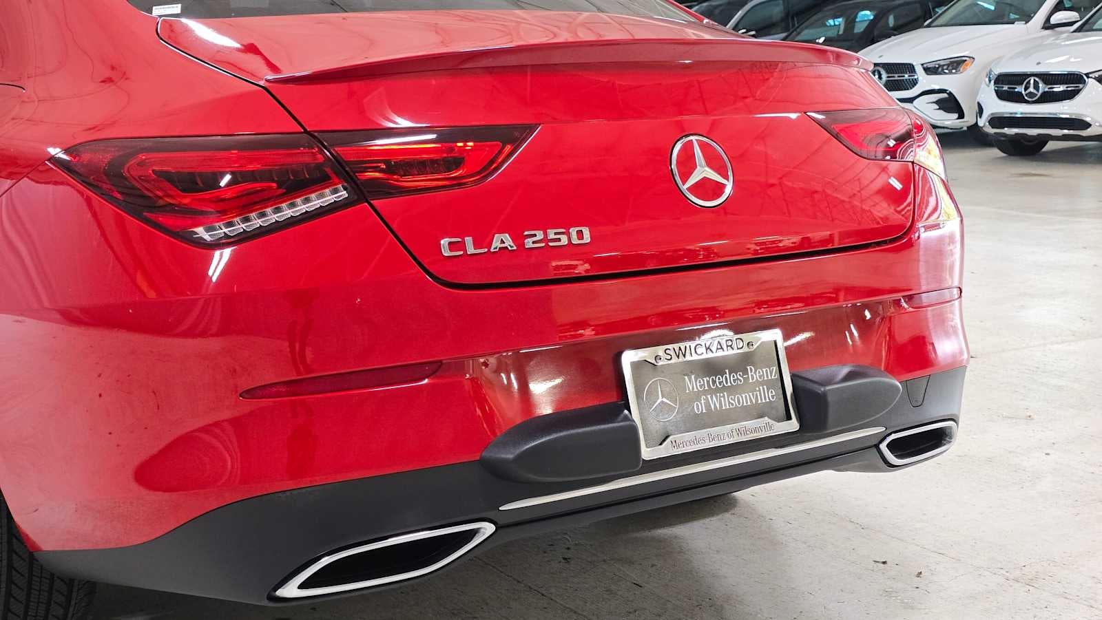 2020 Mercedes-Benz CLA 250 Coupe