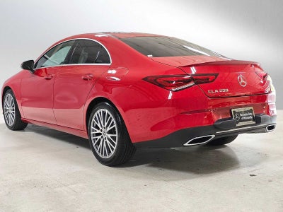 2020 Mercedes-Benz CLA 250 Coupe