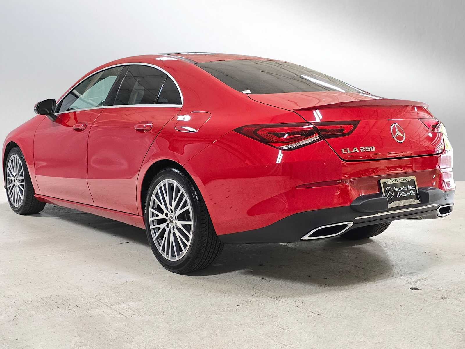 2020 Mercedes-Benz CLA 250 Coupe