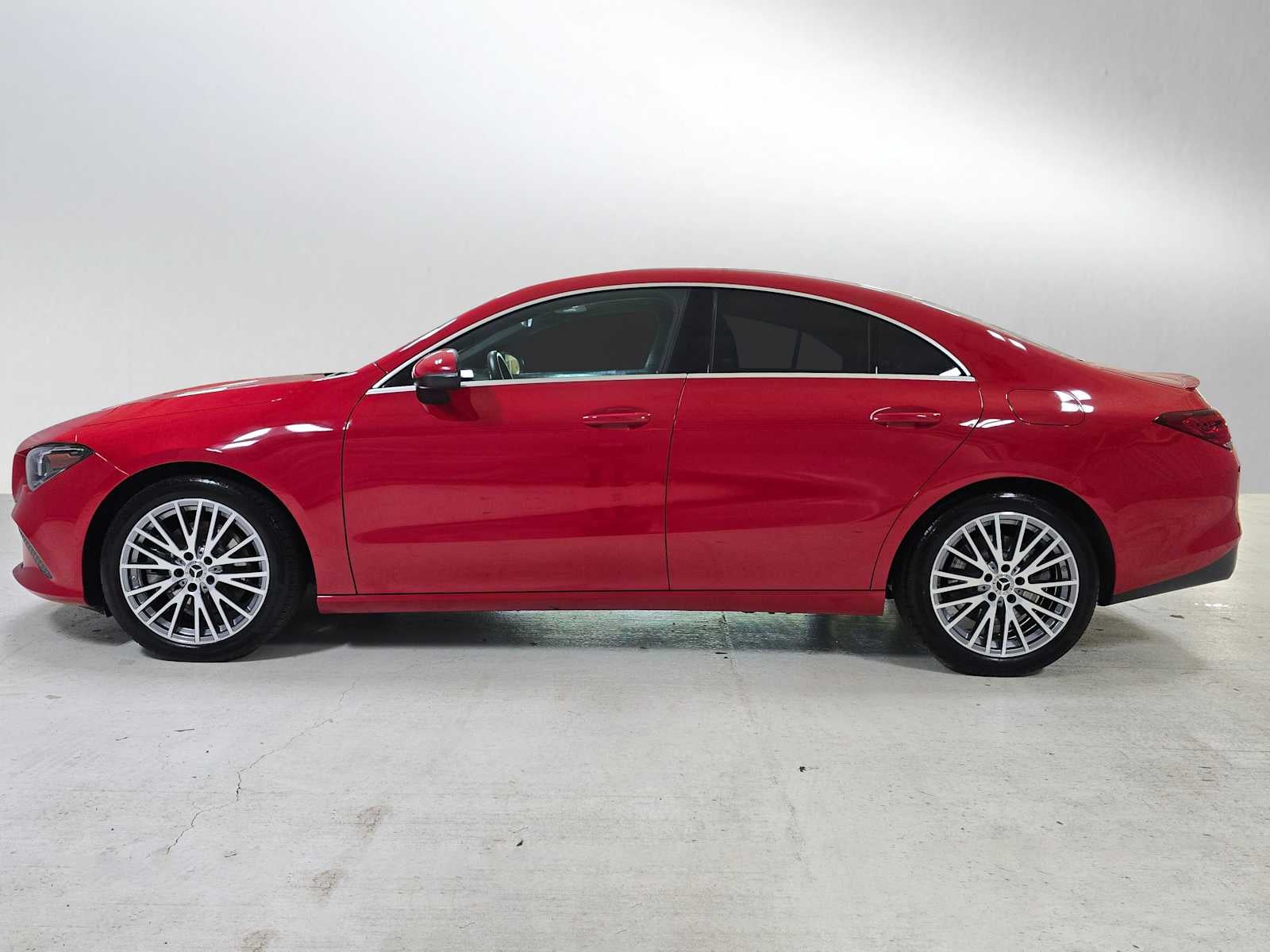 2020 Mercedes-Benz CLA 250 Coupe