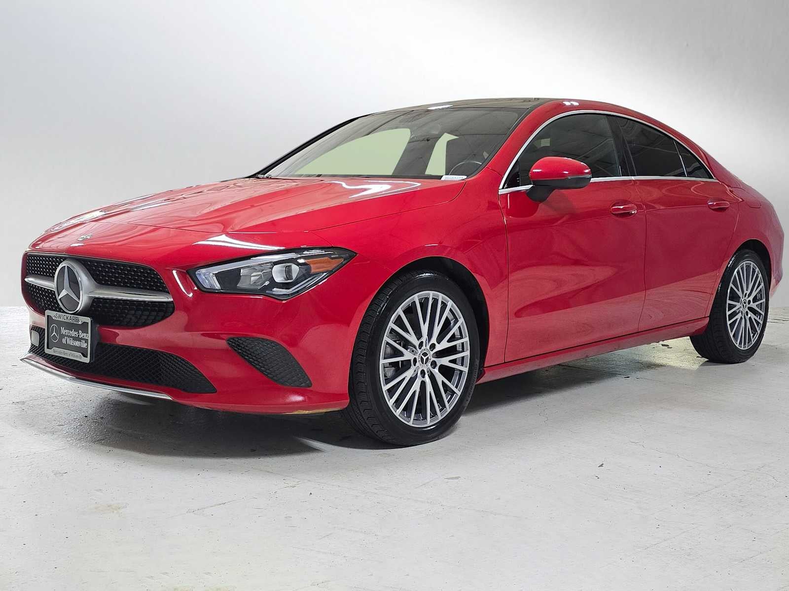2020 Mercedes-Benz CLA 250 Coupe
