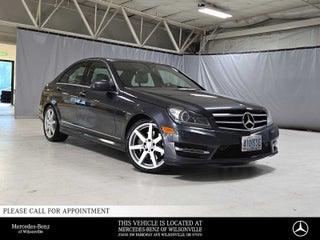 2014 Mercedes-Benz C 300 4dr Sdn 4MATIC®