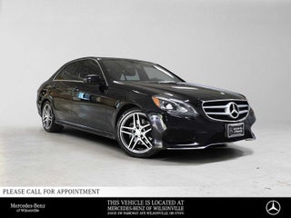 2016 Mercedes-Benz E 350 4dr Sdn RWD