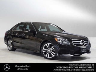 2016 Mercedes-Benz E-Class E 350 Sport