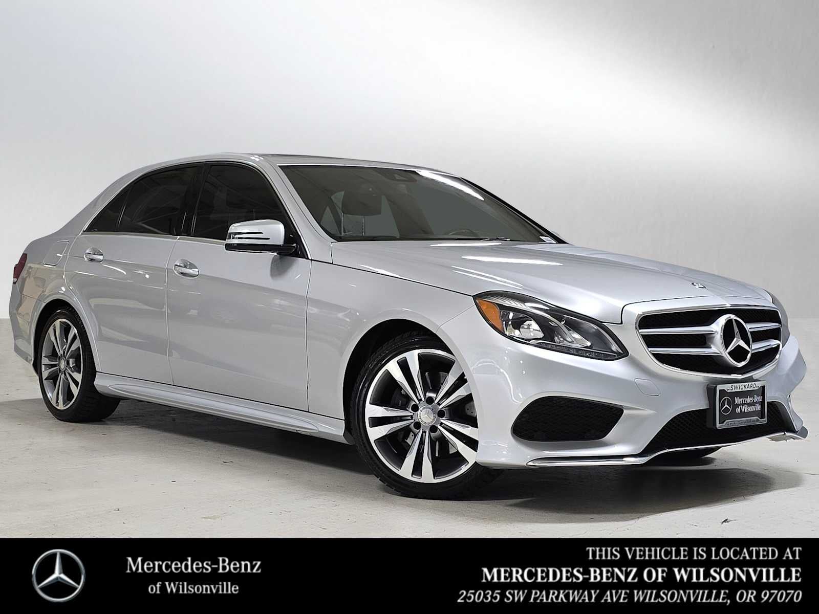 2014 Mercedes-Benz E-Class
