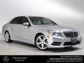 2013 Mercedes-Benz E 350 4dr Sdn 4MATIC®