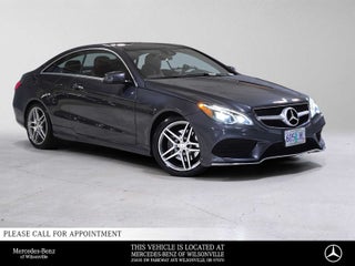 2016 Mercedes-Benz E 400 2dr Cpe RWD