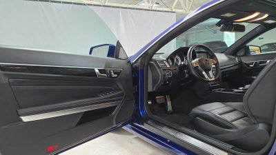 2017 Mercedes-Benz E 400 4MATIC® Coupe
