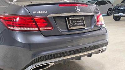 2016 Mercedes-Benz E 400 2dr Cpe 4MATIC®
