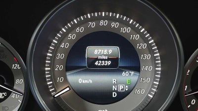 2016 Mercedes-Benz E 400 2dr Cpe 4MATIC®