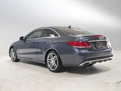 2016 Mercedes-Benz E 400 2dr Cpe 4MATIC®