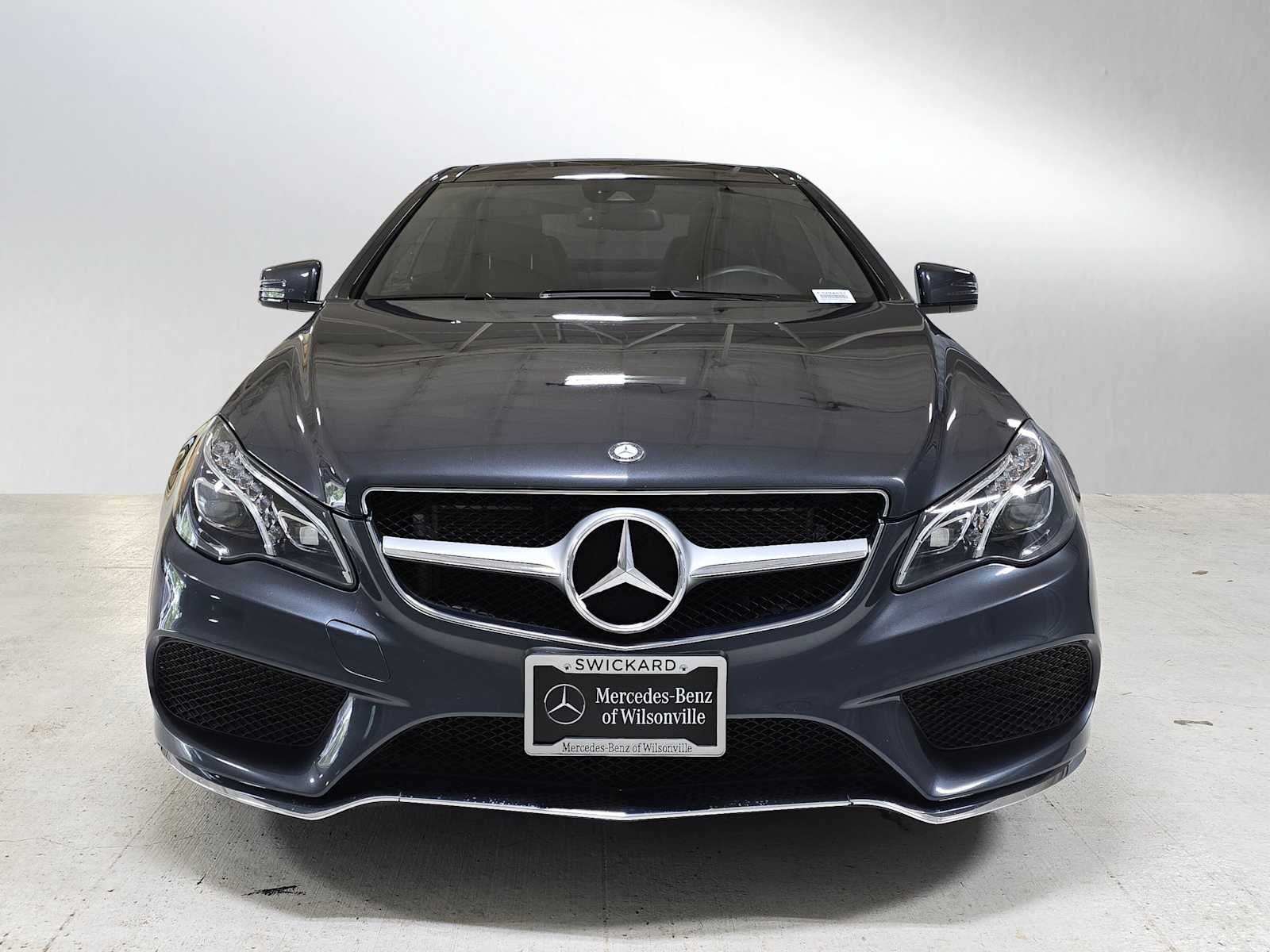 2016 Mercedes-Benz E 400 2dr Cpe 4MATIC®