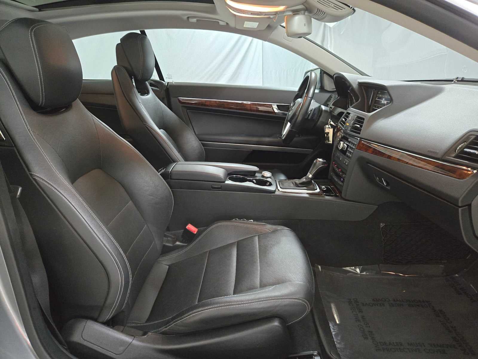 2012 Mercedes-Benz E 550 2dr Cpe RWD