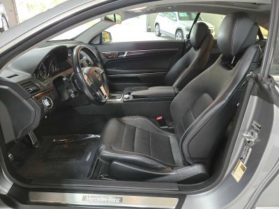 2012 Mercedes-Benz E 550 2dr Cpe RWD