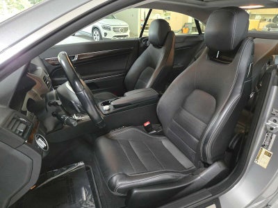 2012 Mercedes-Benz E 550 2dr Cpe RWD