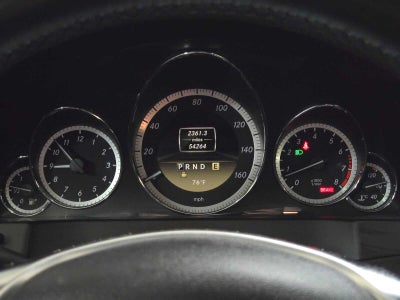 2012 Mercedes-Benz E 550 2dr Cpe RWD