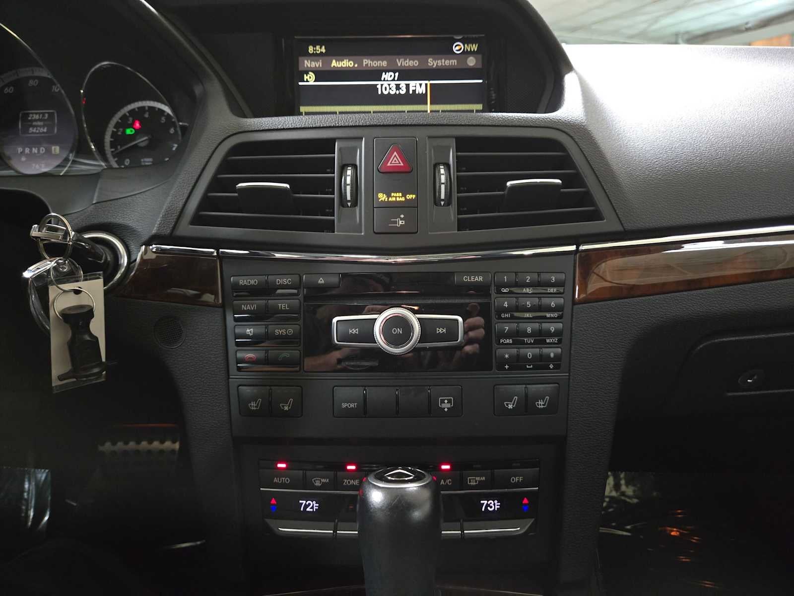 2012 Mercedes-Benz E 550 2dr Cpe RWD