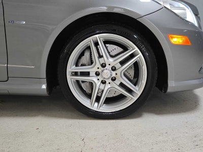 2012 Mercedes-Benz E 550 2dr Cpe RWD