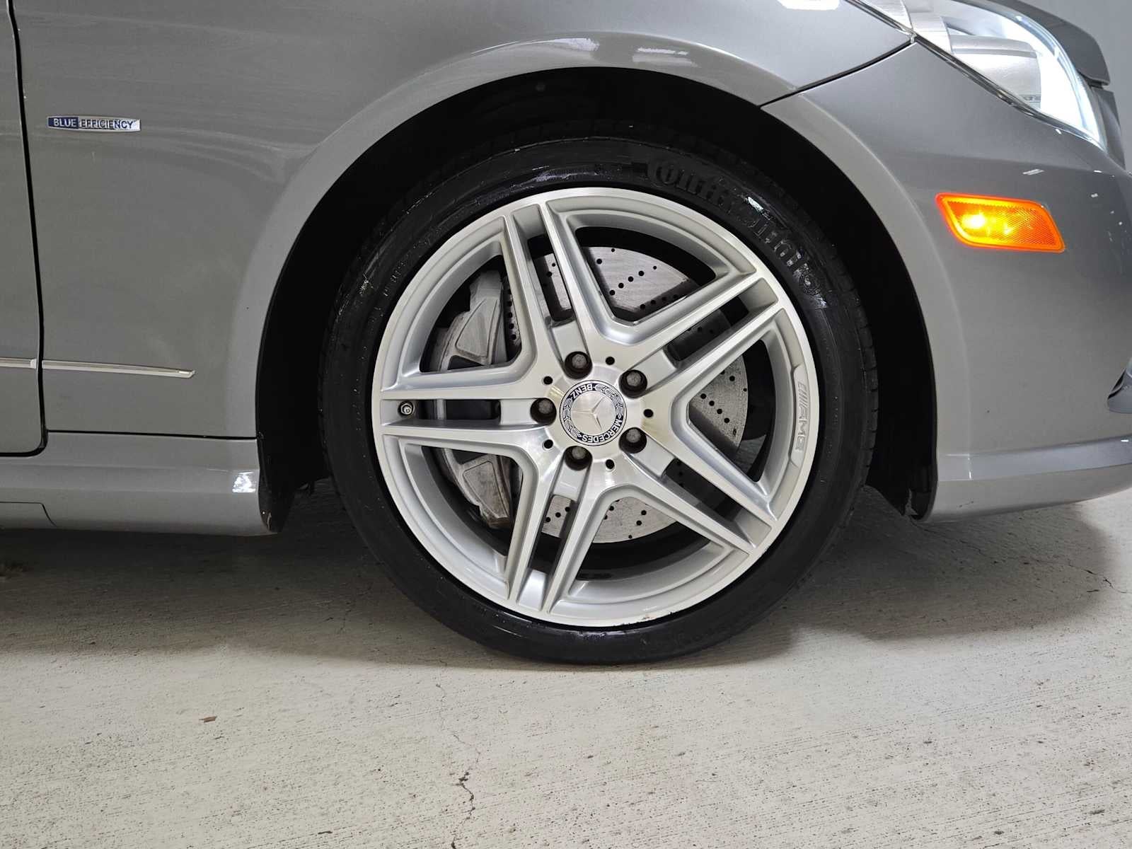 2012 Mercedes-Benz E 550 2dr Cpe RWD
