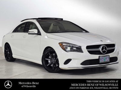 2019 Mercedes-Benz CLA 250 4MATIC® Coupe