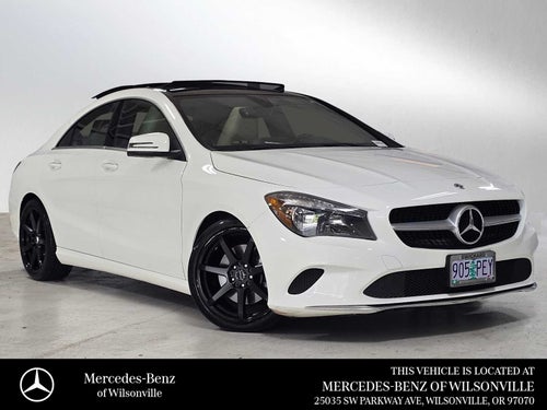 2019 Mercedes-Benz CLA 250 4MATIC® Coupe