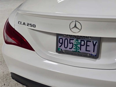 2019 Mercedes-Benz CLA 250 4MATIC® Coupe