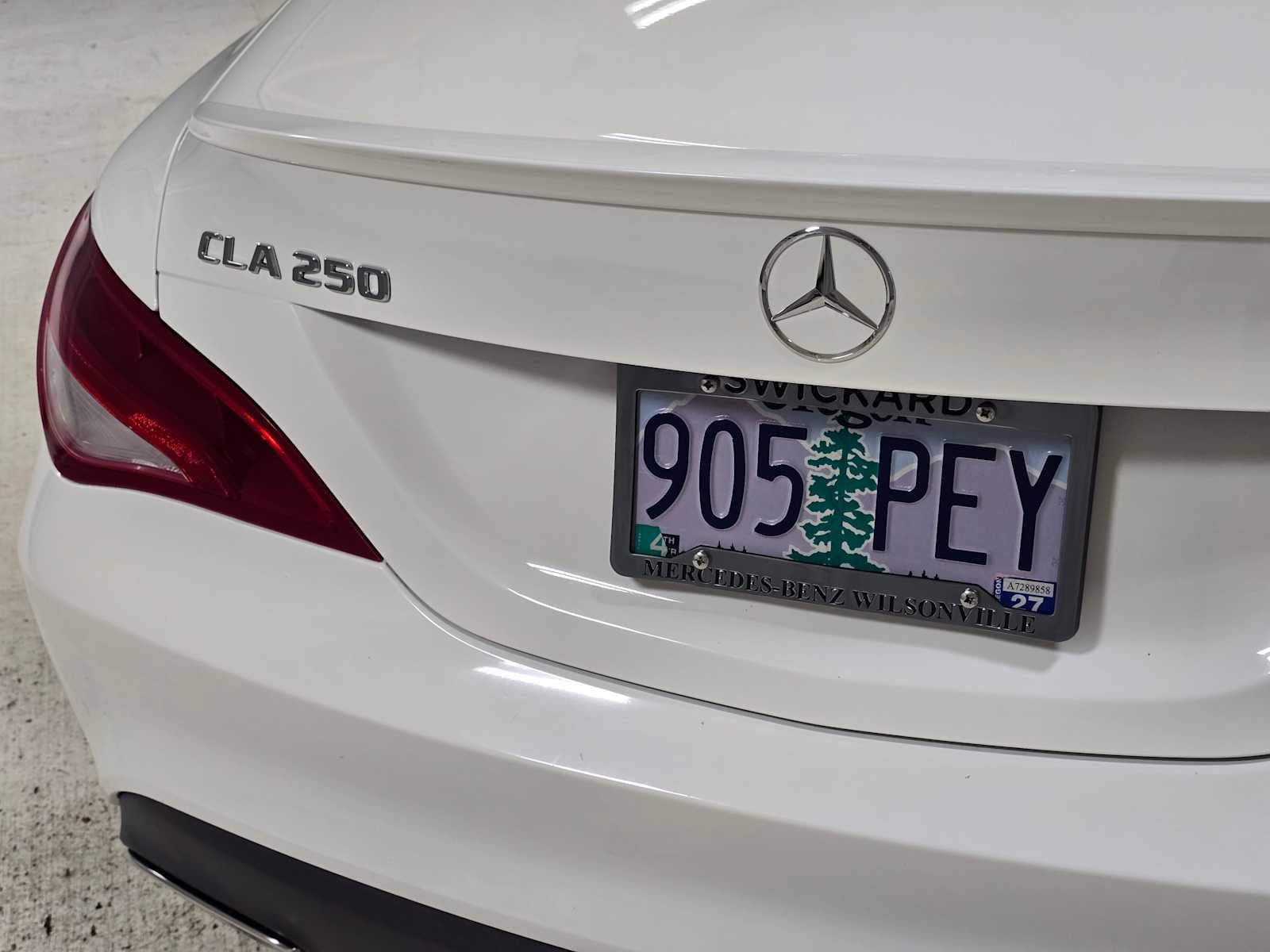 2019 Mercedes-Benz CLA 250 4MATIC® Coupe