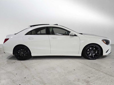 2019 Mercedes-Benz CLA 250 4MATIC® Coupe