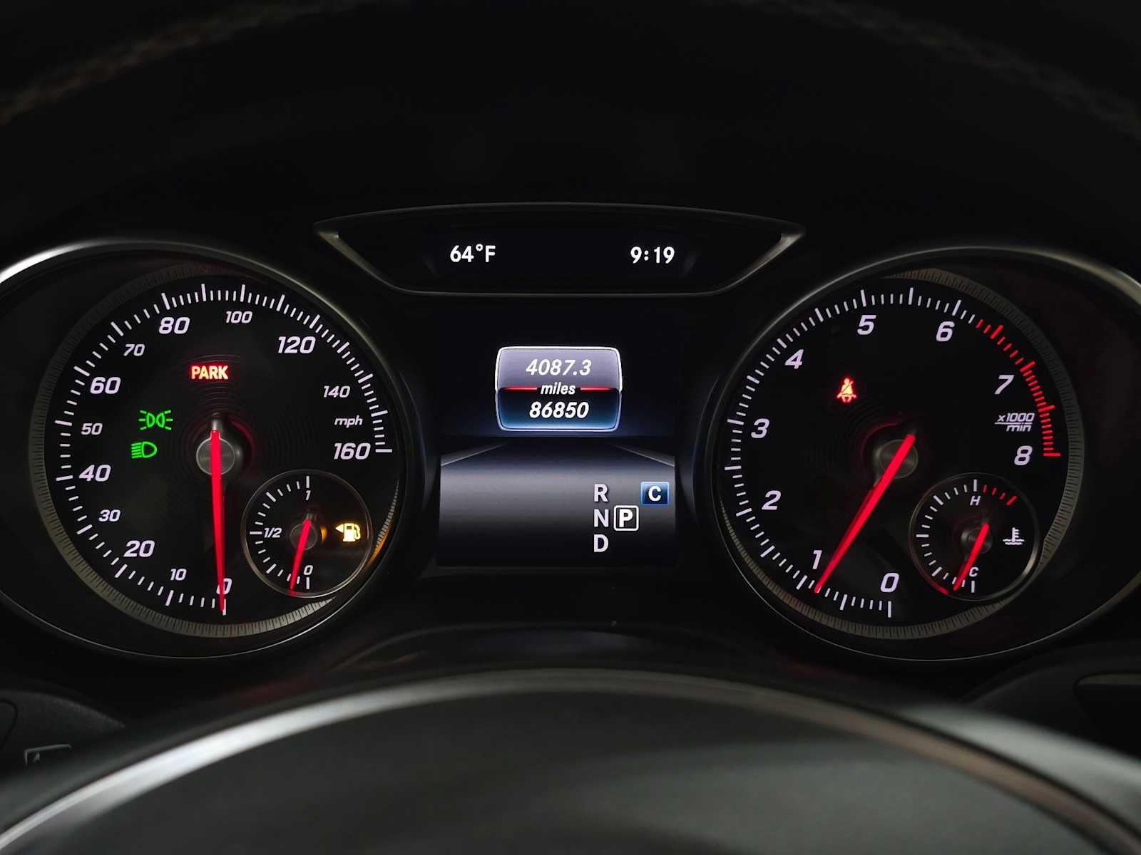 2019 Mercedes-Benz CLA 250 4MATIC® Coupe