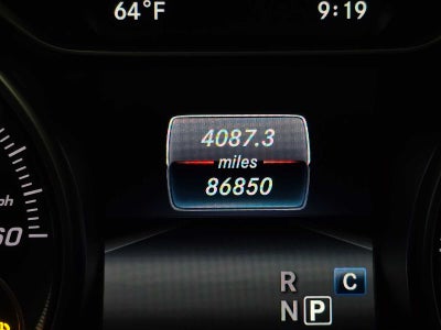 2019 Mercedes-Benz CLA 250 4MATIC® Coupe