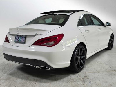 2019 Mercedes-Benz CLA 250 4MATIC® Coupe