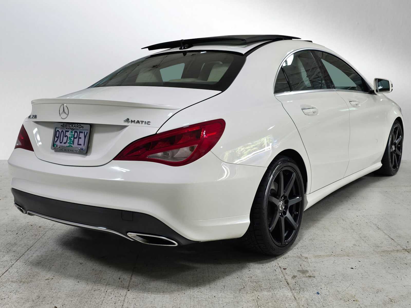 2019 Mercedes-Benz CLA 250 4MATIC® Coupe
