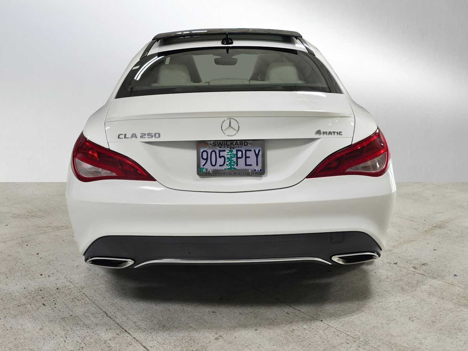 2019 Mercedes-Benz CLA 250 4MATIC® Coupe