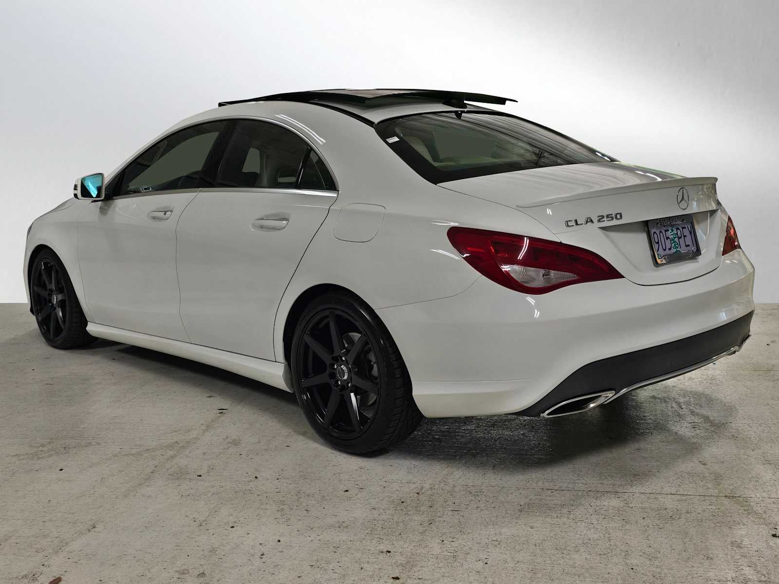 2019 Mercedes-Benz CLA 250 4MATIC® Coupe